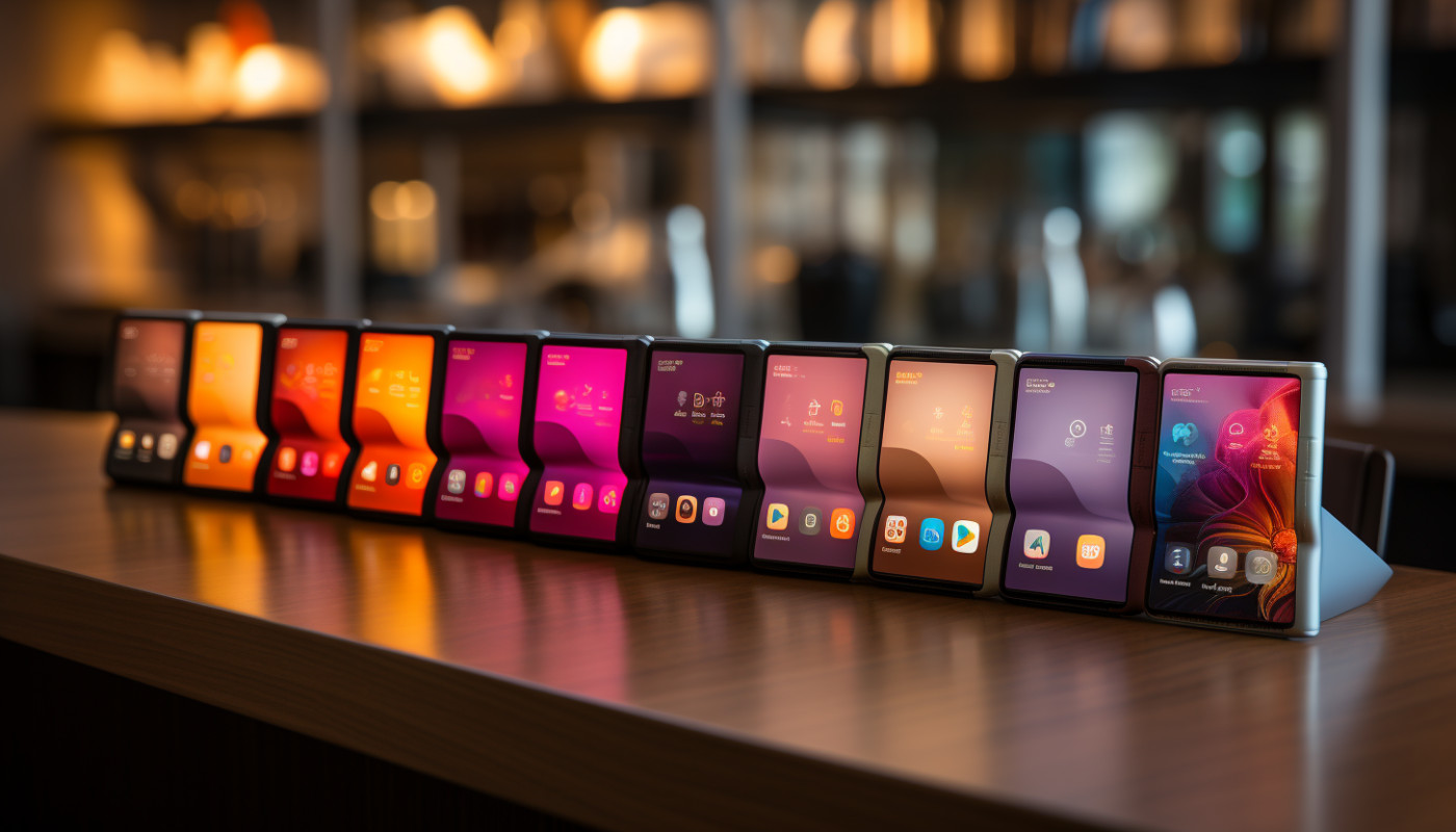 Revolución en bolsillo: El auge de los smartphones plegables